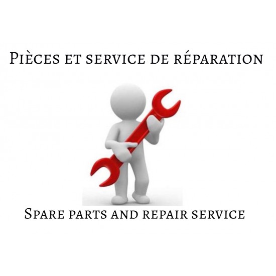 Repair service and spare parts